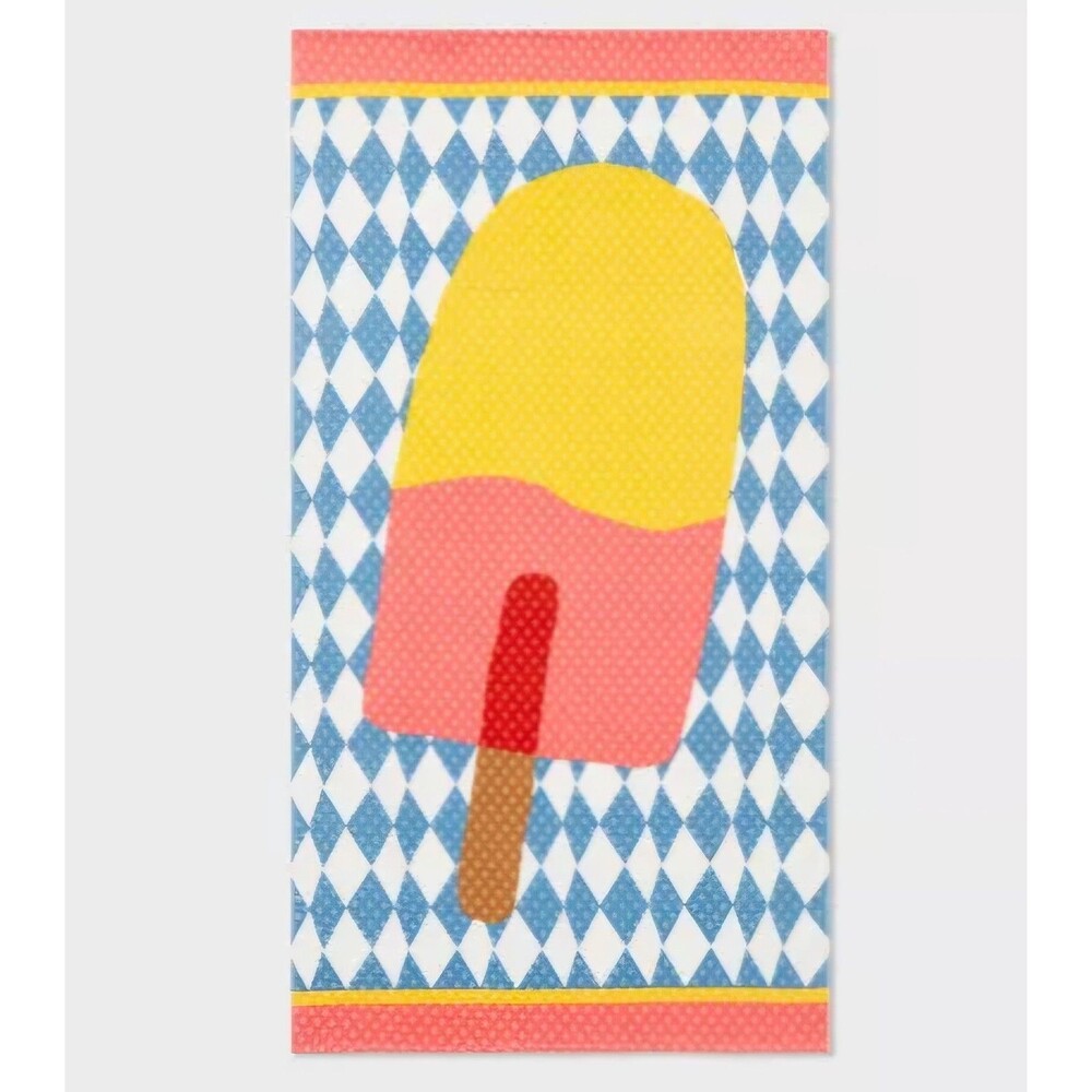 Extra Long Popsicle Beach Towel - Room Essentials (36 in x 72 in)
